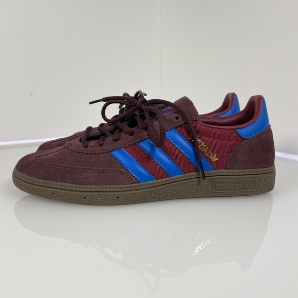 Adidas Handball Spezial Night Red Blue Shadow Red Shoes IF9530 Men's Size 9.5 - Picture 3 of 7